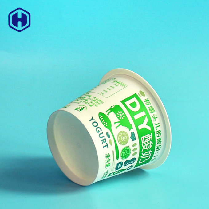 Food Grade PP Round Plastic Cookie Containers High Strength Hygienic