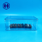 1180ml Disposable PET Packaging Box Big Size Rectangle Plastic Food Chocolate Packaging Boxes