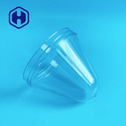 120mm 100g Wide Mouth Plastic Jar PET Preform With Lid Transparent