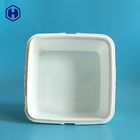 Microwavable Small Square Plastic Containers Heat Resistant Printing