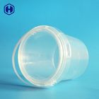 Custom Labels Plastic Round Food Containers Anti Fake Fully Recyclable