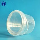 Butter Biscuits IML Bucket Microwavable Clear Plastic Bucket With Lid