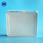 Empty  IML Box Custom Labels Thin Wall Plastic Biscuit Containers