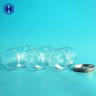 Durable PET  Plastic Soda Cans Food Safe Plastic Cylinder Container