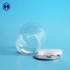Pagoda Style Clear Plastic Cans Dry Food Keep Plastic Biscuit Containers