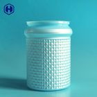 Embossed Wall  Plastic Cylindrical Containers 401 EOE/POE Cover For Flower