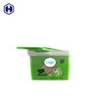 Anti - Counterfeiting Plastic Cookie Containers IML Decoration 2.8L
