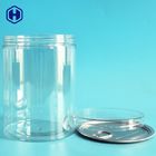 32OZ 960ML Transparent Plastic Cans For Walnuts Cashew Nuts