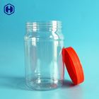 Leak Proof 850ML 28 OZ Clear Plastic Jar For Milk Candy Snacks