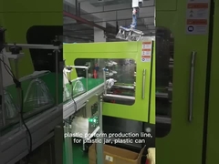 China supplier bulk Plastic can easy open end injection blowing PET preform