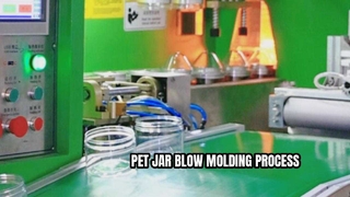 PET Jar Blow Molding Process | Food-Grade PET Jar Manufacturing