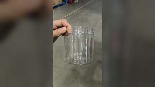 Premium Food Grade PET Jars Custom Packaging Solutions