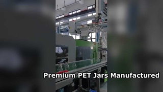 High Quality PET Plastic Jar Manufacturing Process