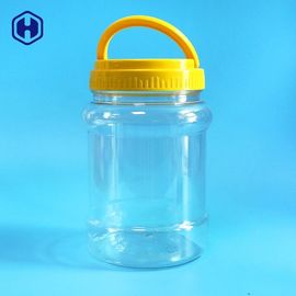 Single Handle Leak Proof Plastic Jar Aluminium Foil Sealing Non Spill