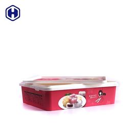 Recyclable Square IML Box Packing Soft Candy Cake Anti - Counterfeiting