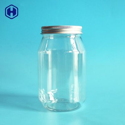 Airtight 630ML 31OZ 70mm Plastic Mason Jar Jam Packaging