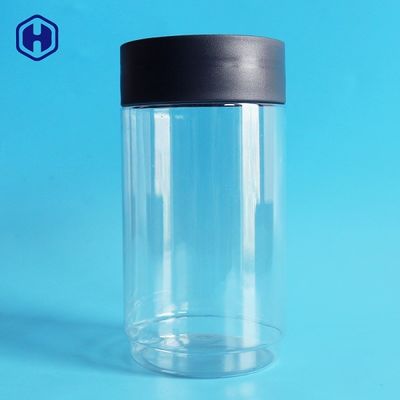 #307 EOE POE 998ML Clear Plastic Cans For Cashew Biscuits