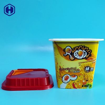 92MM PP Japanese Ramen Noodle IML Cup With Holes
