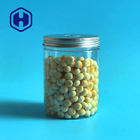 500ml Food Grade Round PET Mason Jar With Aluminum Lid