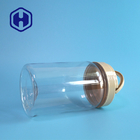 FSSC 850ml Cylinder Leak Proof Plastic Jar With Lid Handle
