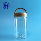 FSSC 850ml Cylinder Leak Proof Plastic Jar With Lid Handle