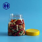 480ml Disposable PET Plastic Sweet Jars With Lid Food Safe Sugar Fondants