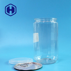 Airtight 307# 930ml Clear Plastic Cans Packaging For Organic Almond Flour
