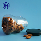 Beans Peanut PET Screw Top Plastic Jar 400ml 108mm Height FSSC