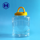 Nuts Kernels Oval Bpa Free Plastic Food Packaging Jar 1150ml With Lid Handle