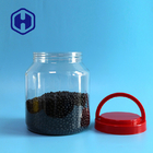 Transparent 2800ml Round Leak Proof Plastic Jar For Pickle Packaging