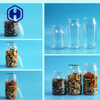 Sweets Seafood Dry Food Packaging Empty Plastic PET Can With Lids Custom Made 24oz
