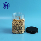 Snack Square Empty PET Food Plastic Jar 30OZ Leak Proof