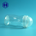 490ml 16.5oz Wide Mouth Leak Proof Plastic Jar Diameter 70mm
