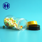 Gourd Shape 290ml Leak Proof Plastic Jar With Lids Nuts Food Packaging
