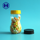 Gourd Shape 290ml Leak Proof Plastic Jar With Lids Nuts Food Packaging