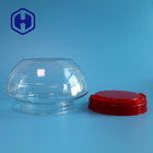 Bulk 1820ml 120mm 61oz Airtight Plastic Jar With Screw Cap Wide Mouth