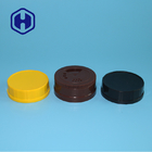 Bulk Sweets Biscuits 230ml Round Screw Lid Plastic Jars  Diameter 54mm