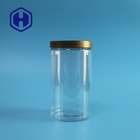 Bulk 750ml Cylindrical T Shirt Toys Plastic storage Jars For Food Packaging