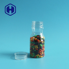 Small Trial Pack Leak Proof Plastic Packaging Jar 150ml Height 111 mm
