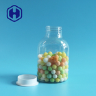 Sweets Baby Snacks Plastic Packaging Jar Round Small Mouth