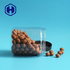710ml 24oz Leak Proof Plastic Packaging Jar Wide Mouth Peanuts Popcorn Food Storage