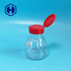 Round Condiment Spice 200ml Plastic Packaging Jar Bpa Free Diameter 40mm
