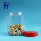 2480ml Large Size Leak Proof Plastic Jar With Screw Lid Wide Mouth