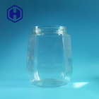 2480ml Large Size Leak Proof Plastic Jar With Screw Lid Wide Mouth