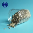 Hexagonal 520ml Bpa Free Easy Open PET Empty Plastic Can For Food Bulk Packaging