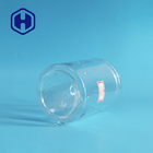 Custom Service Round 830ml PET Easy Open End Cans 401# Transparent Food Packaging