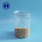 Aluminum Lid 1000ml Disposable PET Plastic Food Cans Popcorn Packaging