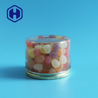 Custom 260ml Plastic Cosmetic Jar Transparent PET Boby Butter Packaging Containers