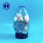 Bulk 1250ml Egg Shape 42oz Pet Jar Packaging Custom FSSC