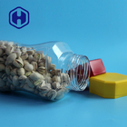 Clear 800ml Powder Beans Plastic Packaging Jar 180mm Height